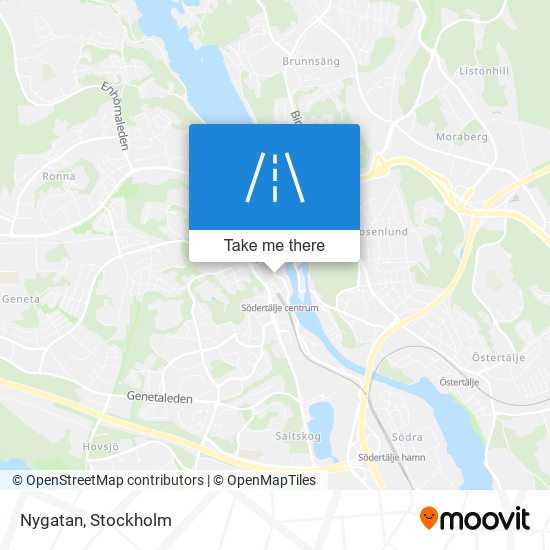 Nygatan map