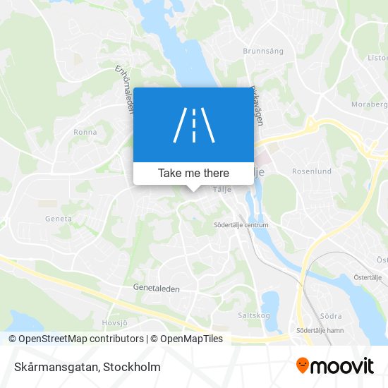 Skårmansgatan map