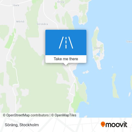 Söräng map