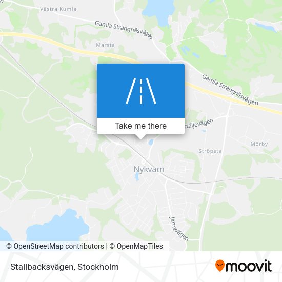 Stallbacksvägen map