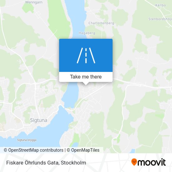 Fiskare Öhrlunds Gata map