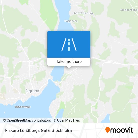 Fiskare Lundbergs Gata map