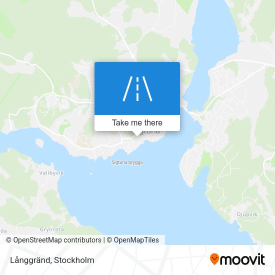 Långgränd map