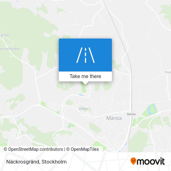 Näckrosgränd map