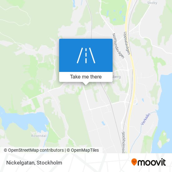 Nickelgatan map