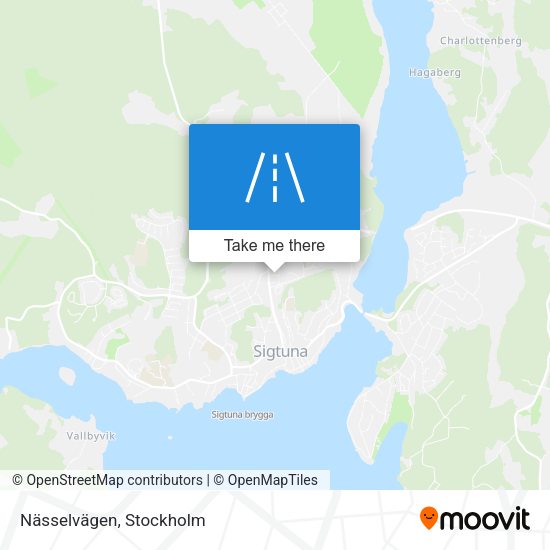 Nässelvägen map