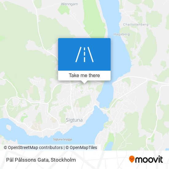 Pål Pålssons Gata map