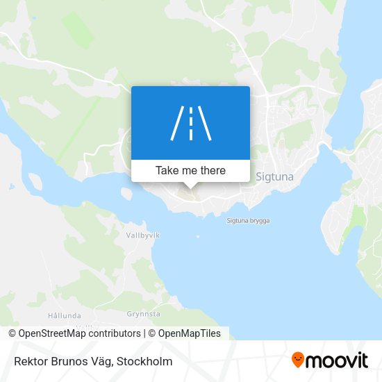 Rektor Brunos Väg map