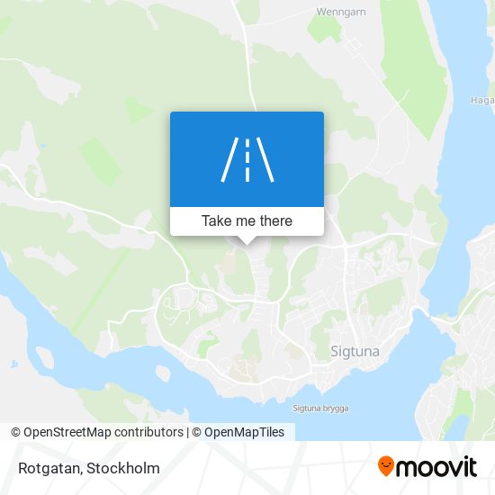 Rotgatan map