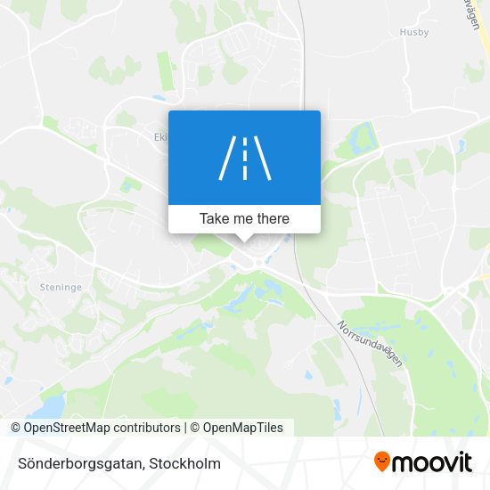 Sönderborgsgatan map