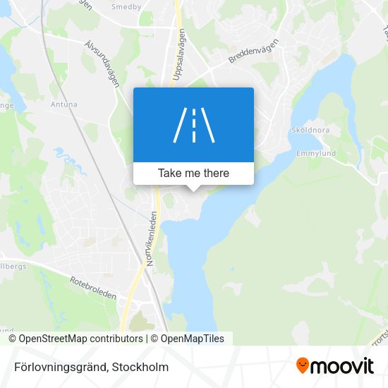 Förlovningsgränd map