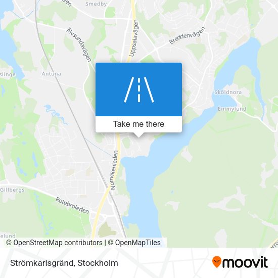 Strömkarlsgränd map