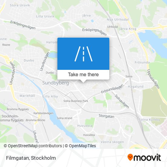 Filmgatan map