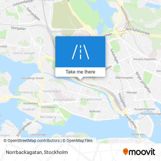Norrbackagatan map