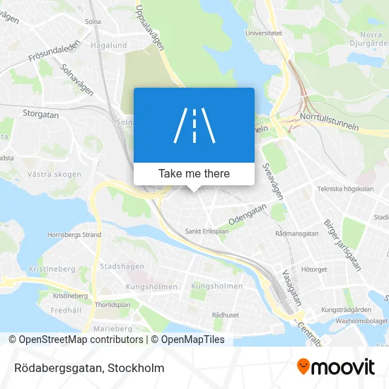 Rödabergsgatan map