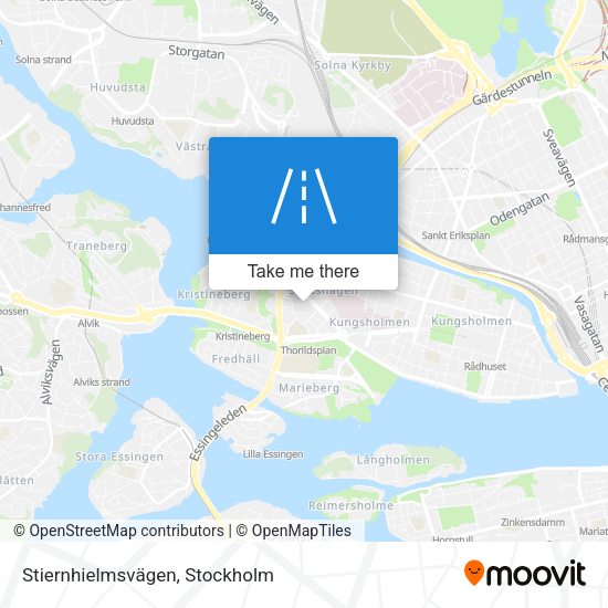 Stiernhielmsvägen map