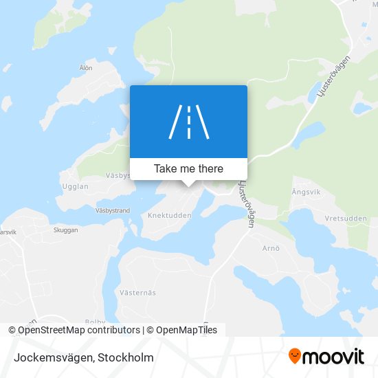 Jockemsvägen map