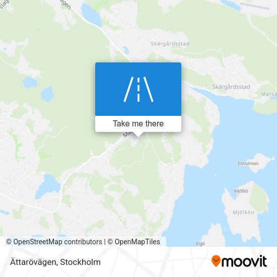 Ättarövägen map