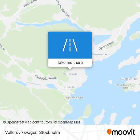 Vallersviksvägen map