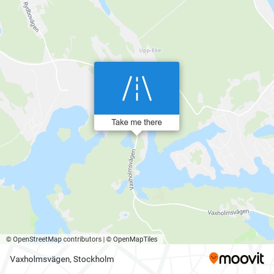 Vaxholmsvägen map