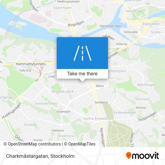 Charkmästargatan map