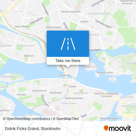 Didrik Ficks Gränd map
