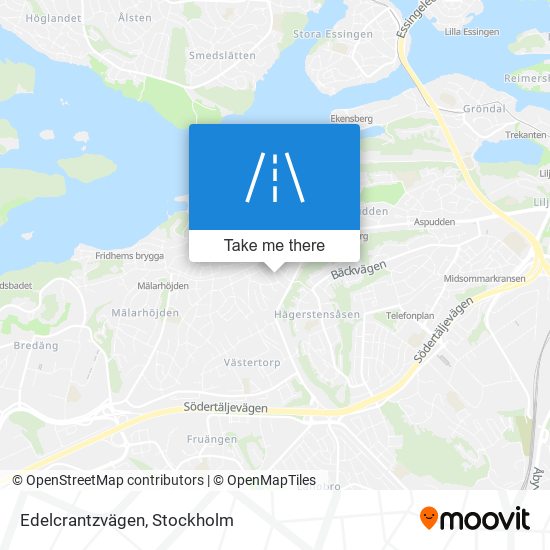 Edelcrantzvägen map