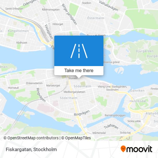 Fiskargatan map