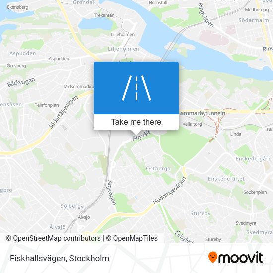 Fiskhallsvägen map