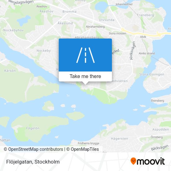 Flöjelgatan map