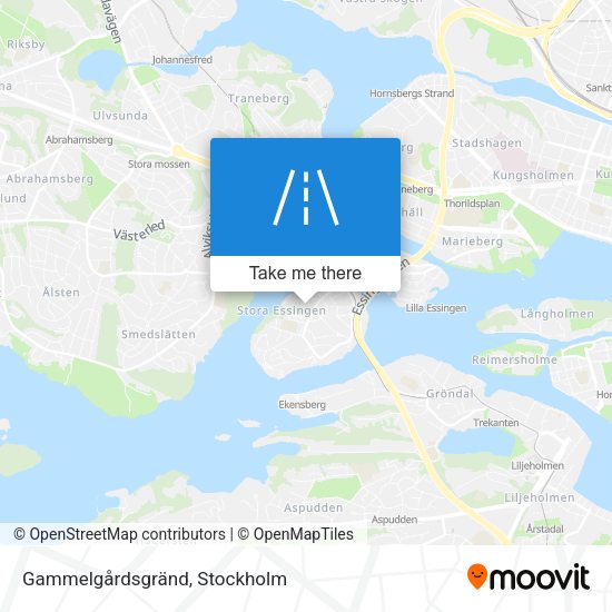 Gammelgårdsgränd map