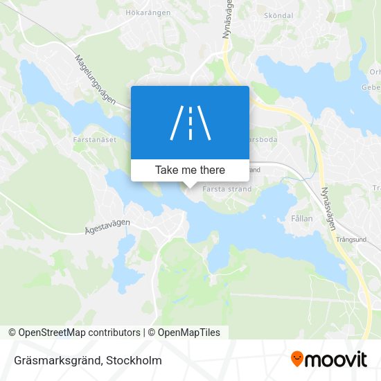 Gräsmarksgränd map