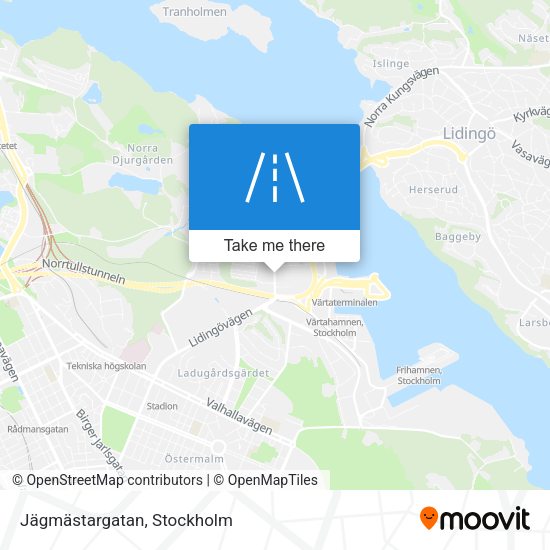 Jägmästargatan map