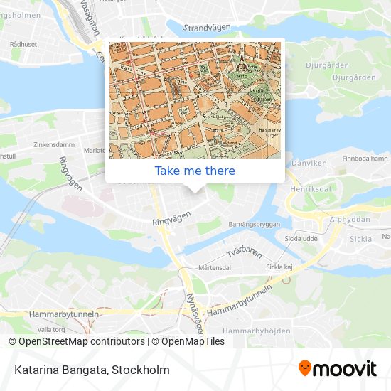 Katarina Bangata map