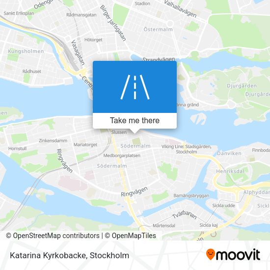 Katarina Kyrkobacke map