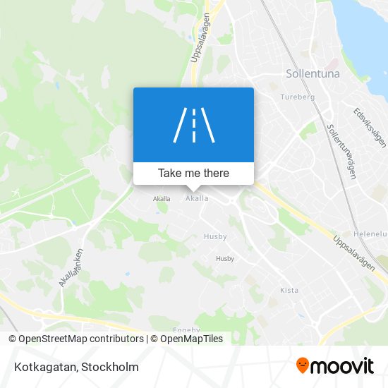 Kotkagatan map