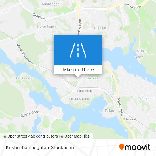 Kristinehamnsgatan map