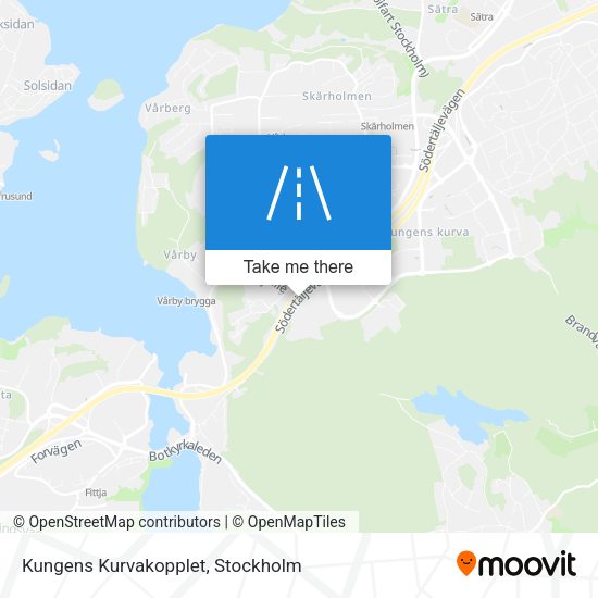 Kungens Kurvakopplet map