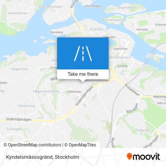 Kyndelsmässogränd map