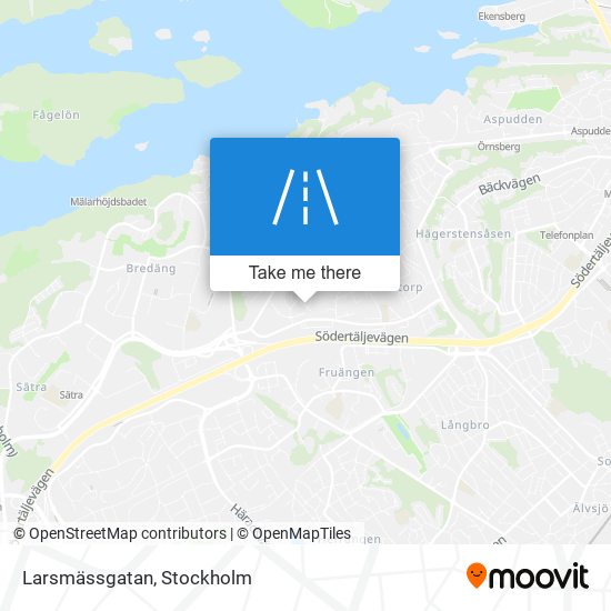 Larsmässgatan map