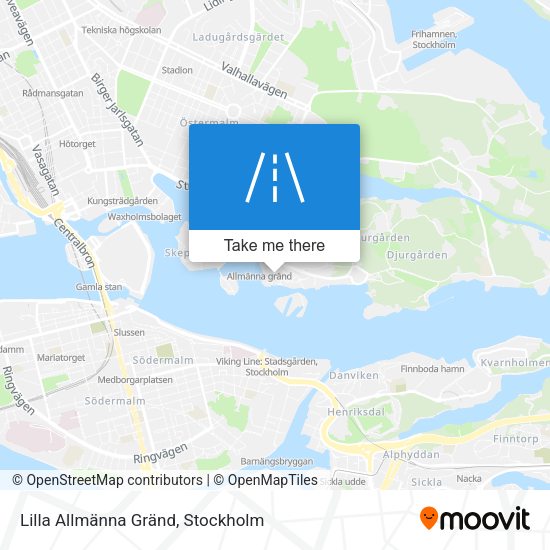 Lilla Allmänna Gränd map