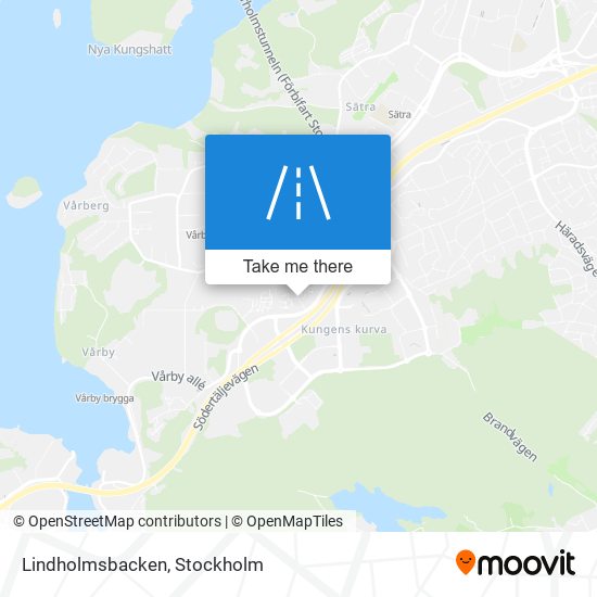 Lindholmsbacken map