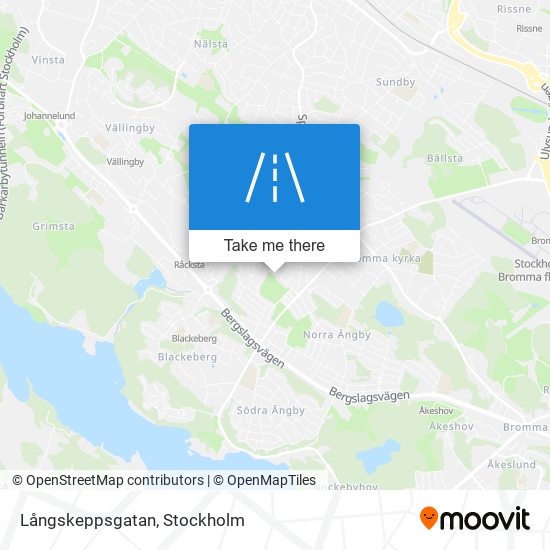 Långskeppsgatan map