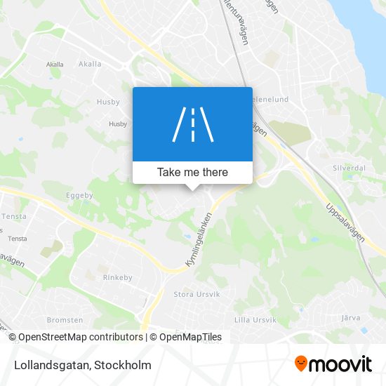 Lollandsgatan map