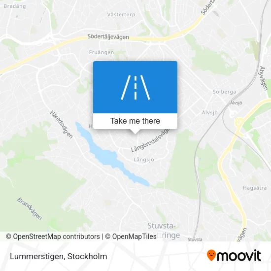 Lummerstigen map