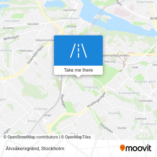 Älvsåkersgränd map