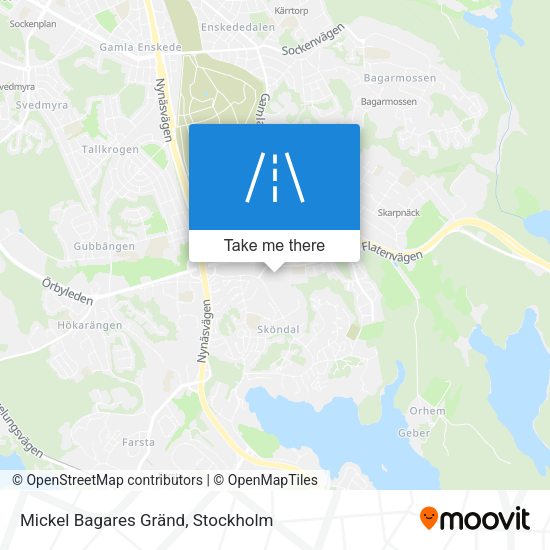 Mickel Bagares Gränd map