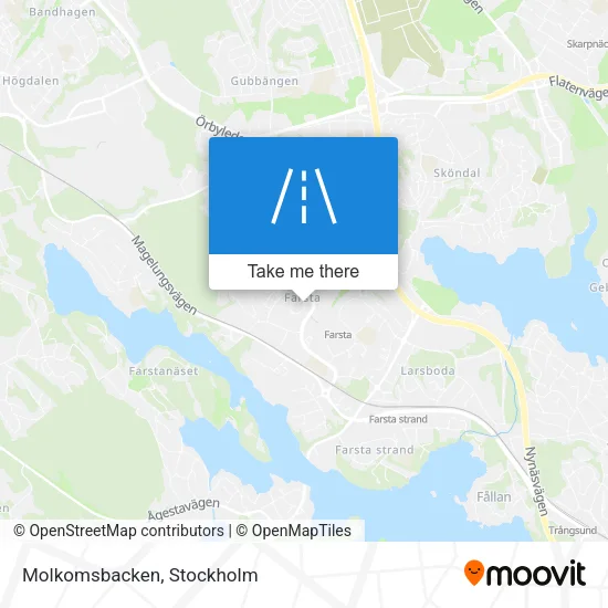 Molkomsbacken map