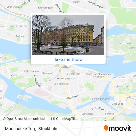 Mosebacke Torg map