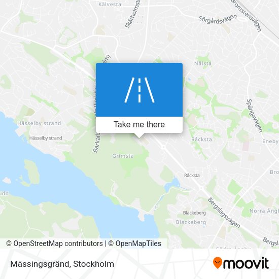 Mässingsgränd map
